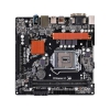 Материнская плата ASRock H110M-DVS R3.0 < LGA1151, iH110, 2xDDR4, PCI-Ex16, D-SUB, DVI, SATAIII, GB Lan, USB3.0, mATX, Retail>
