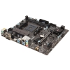 Мат. плата MSI A320M GRENADE <AM4, AMD A320, 2*DDR4, PCI-E16x, HDMI, D-SUB, DVI, SATAIII+RAID, M.2, GB Lan, USB 3.1Gen1, mATX, Retail>