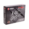 Материнская плата MSI B350 KRAIT GAMING <AM4, AMD B350, 4*DDR4, 2*PCI-E16x, 3*PCI-E1x, HDMI, DVI, SATAIII+RAID, M.2, GB Lan, USB 3.1Gen2, ATX, Retail>