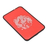 Внешний корпус 2.5" SATA AgeStar 3UB2A8 (RED) USB3.0, сталь+пластик, безвинтовая конструкция, USB 3.0
