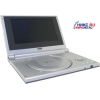 BBK <DL383DC Silver> Portable DVD/CD/MPEG4/MP3/WMA/JPEG Player (LCD 8", ПДУ, CR, TV out) +БП +авто. Адаптер