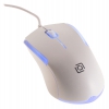 Мышь Oklick 245M белый оптическая (1000dpi) USB (3but)