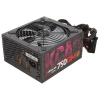 Блок питания Aerocool 750W Retail KCAS-750GM , 80 PLUS Gold, ATX v2.4, RGB подсветка, модульный, fan 14cm, 4x PCI-E [6+2-Pin], 7x SATA, 4x MOLEX (4713105957648)