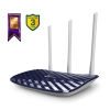 Маршрутизатор беспроводной TP-Link Archer C20(RU) AC750 10/100BASE-TX синий