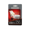 Карта памяти MicroSDXC 256GB Samsung EVO Plus v2 UHS-I U3 + SD Adapter (R100/W90Mb/s) (MB-MC256GA/RU)
