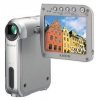 SONY DCR-PC55E <Silver> Digital Handycam Video Camera (miniDV,0.8Mpx,10xZoom,ДУ,стерео,3",(8-32)Mb MS Duo, USB/DV)