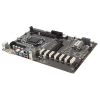 Материнская плата ASRock H110 Pro BTC+ < LGA1151, iH110, 2xDDR4, PCI-Ex16, 12xPCI-Ex1, DVI, SATA III, M.2, GB Lan, USB3.0, ATX, Retail>