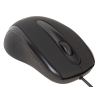 Мышь Oklick 295M черный оптическая (1000dpi) USB (2but) (412847)