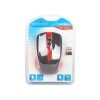 Мышь Oklick 485MW черный/красный оптическая (1200dpi) беспроводная USB (2but) (384106)