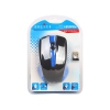 Мышь Oklick 485MW черный/синий оптическая (1200dpi) беспроводная USB (2but) (384105)
