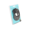 Мышь Oklick 615MW черный/серебристый оптическая (1200dpi) беспроводная USB (2but) (412860)