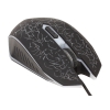 Мышь Oklick 895G черный оптическая (2400dpi) USB игровая (5but) (412863)