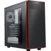 Miditower INWIN 703(BWR146BL)-U3 <Black> ATX  без БП
