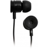 Наушники вкладыши BBK EP-1180S 1.2м черный проводные (в ушной раковине)