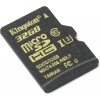 Флеш карта microSDHC 32Gb Class10 Kingston SDCG/32GBSP w/o adapter