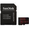 Флеш карта microSDHC 128Gb Class10 Sandisk SDSQXAF-128G-GN6MA Extreme + adapter