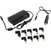 Orient <PU-AC100W> блок питания (15-20V, 100W, USB) +  8 сменныхразъёмов питания+авто.адаптер