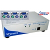 KVM switch CAS271 2/1 (клавиатураPS/2+мышьPS/2+VGA15M)