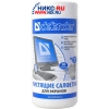 Defender <CLN30600> Сухие и влажные чистящие салфетки в пластиковой тубе  для экранов (50+50шт)