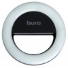 Вспышка для селфи Buro RK-14-BK черный для для планшетов и смартфонов