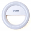 Вспышка для селфи Buro RK-14-WT белый для для планшетов и смартфонов