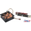 Thermaltake <A2178> SMART CASE FAN II (SMART, Fan Speed Control, Temp. Control,80x80x25mm,17-48дБ,1300-4800об/мин)