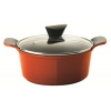 Кастрюля Frybest Orange ORCV-C20 Orange 2.4л. d=20см (с крышкой) оранжевый