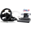 Руль Saitek PW06 R220 Digital Racing Wheel USB (рулевое колесо, педали)