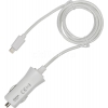 Автомобильное зар./устр. Hama H-134607 2.4A для Apple белый (00134607)