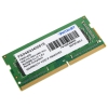 Память SO-DIMM DDR4 8GB (pc-19200) 2400MHz  Patriot PSD48G240081S