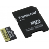 Transcend <TS128GUSDU3M> microSDXC 128Gb UHS-I U3  + microSD-->SD Adapter