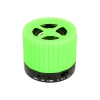 Беспроводная BT-Колонка GiNZZU® GM-988G, bluetooth, 3W/TFcard/AUX/FM, зеленый
