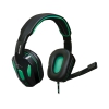 Гарнитура Defender Gaming Warhead G-275 черно-зеленый 64122