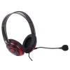 Гарнитура Defender Phoenix 875 черно-красный 63875
