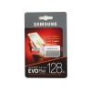 Карта памяти MicroSDXC 128GB Samsung EVO Plus v2 UHS-I U3 + SD Adapter (R100/W90Mb/s) (MB-MC128GA/RU)