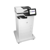 МФУ HP LaserJet Enterprise M632fht <J8J71A> принт/скан/копир/факс,A4, 61стр/мин, дуплекс, доп лоток 550лст,1.5Гб,320ГбHDD,USB,LAN(замена B3G85A M630f)