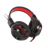 Гарнитура Oklick HS-G300 черный/красный 2.5м мониторы (AH-V1) (337457)