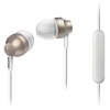 Гарнитура вкладыши Philips SHE3855GD/00 1.2м золотистый проводные (в ушной раковине)