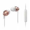 Гарнитура вкладыши Philips SHE3855RG/00 1.2м красный/белый проводные (в ушной раковине)