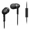 Гарнитура вкладыши Philips SHE1455BK 1.2м черный проводные (в ушной раковине) (SHE1455BK/10)