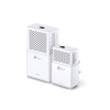 Сетевой адаптер HomePlug AV TP-Link TL-WPA7510KIT Ethernet (ант.внутр.) (упак.:2шт)