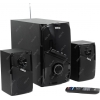 Колонки Dialog Progressive AP-225 (2x15W+Subwoofer 30W, дерево, SD, USB,  Bluetooth,  FM,  ПДУ)