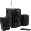 Колонки Dialog Progressive AP-209 (2x15W+Subwoofer 30W, дерево, SD, USB, Bluetooth,  FM, ПДУ)