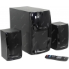 Колонки Nakatomi GS-37 (2x15W+Subwoofer 30W, дерево, SD, USB, Bluetooth,  ПДУ, FM)