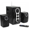 Колонки Nakatomi GS-32 (2x15W+Subwoofer 30W, дерево, SD, USB,  Bluetooth, ПДУ, FM)