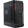 Miditower  Exegate <AB-224U> Black ATX  500W  (24+4пин)  <EX261428RUS>