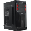 Miditower  Exegate <AB-224U> Black ATX 350W  (24+4пин) <EX261425RUS>