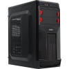 Miditower  Exegate <AB-224U> Black ATX  без  БП  <EX261424RUS>