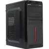 Miditower  Exegate <AB-221U> Black ATX 500W  (24+4пин) <EX264159RUS>