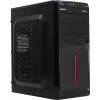 Miditower  Exegate <AB-221U> Black ATX 400W  (24+4пин) <EX264158RUS>